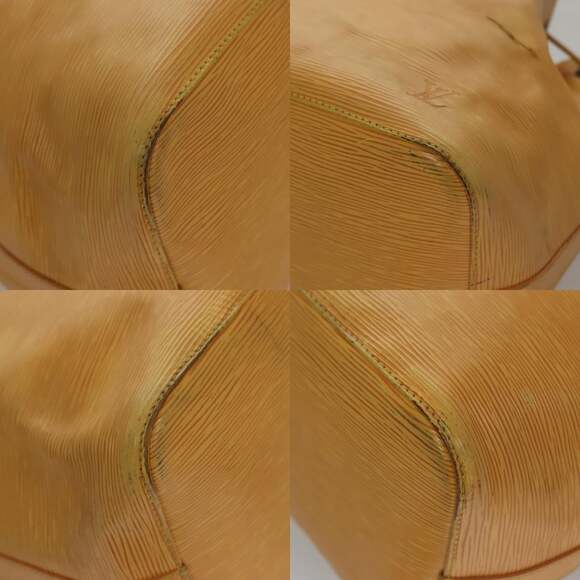 LOUIS VUITTON Epi Petit Noe Shoulder Bag Yellow M44109 - Picture 10 of 13